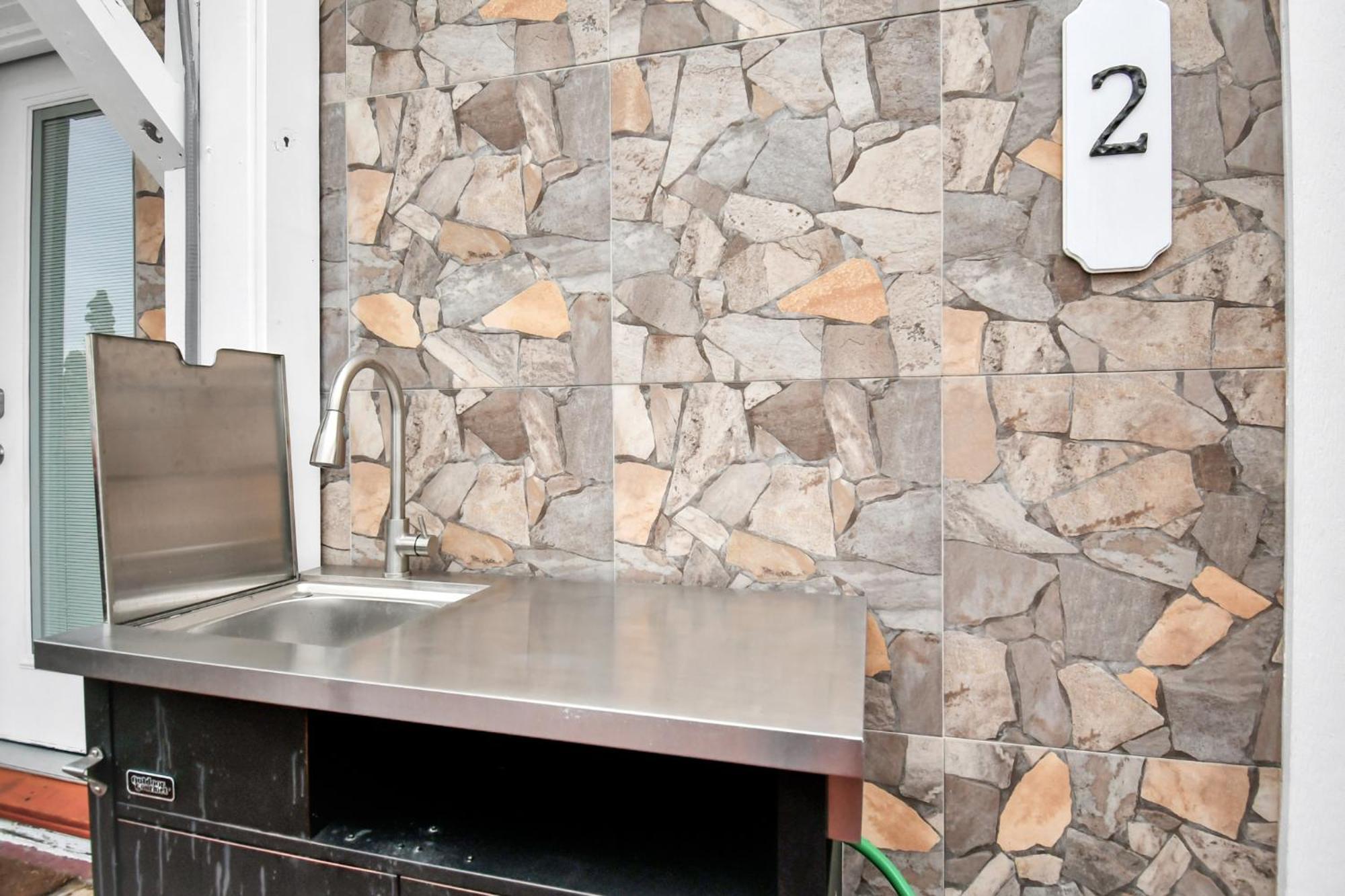 Apartamento Nautical Loft With Outdoor Kitchen & Beach Access Galveston Exterior foto