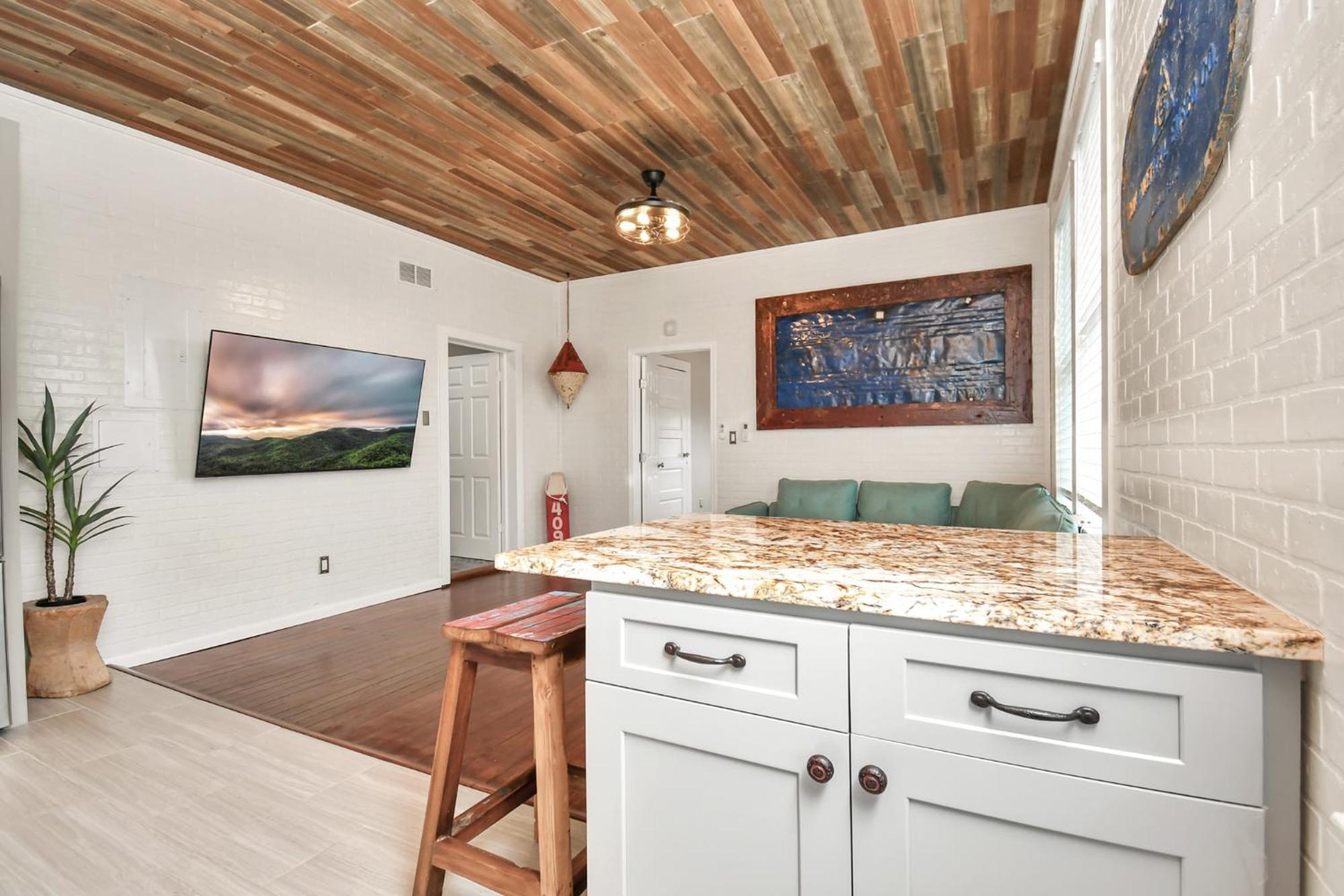 Apartamento Nautical Loft With Outdoor Kitchen & Beach Access Galveston Exterior foto