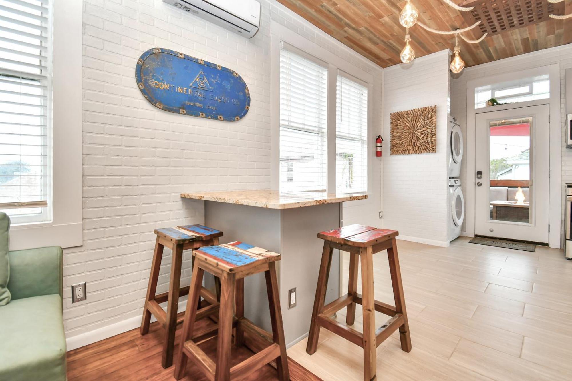 Apartamento Nautical Loft With Outdoor Kitchen & Beach Access Galveston Exterior foto