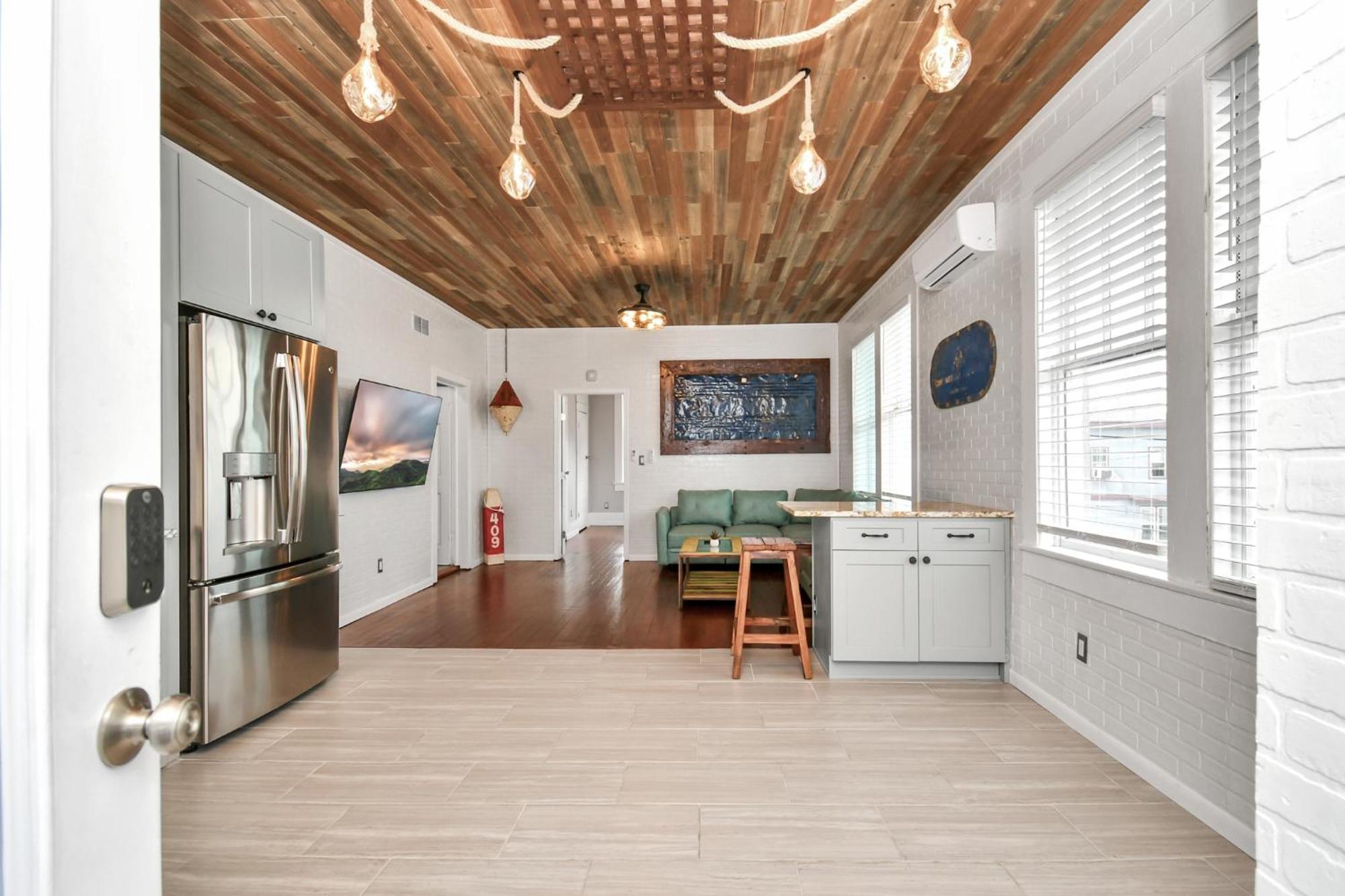 Apartamento Nautical Loft With Outdoor Kitchen & Beach Access Galveston Exterior foto