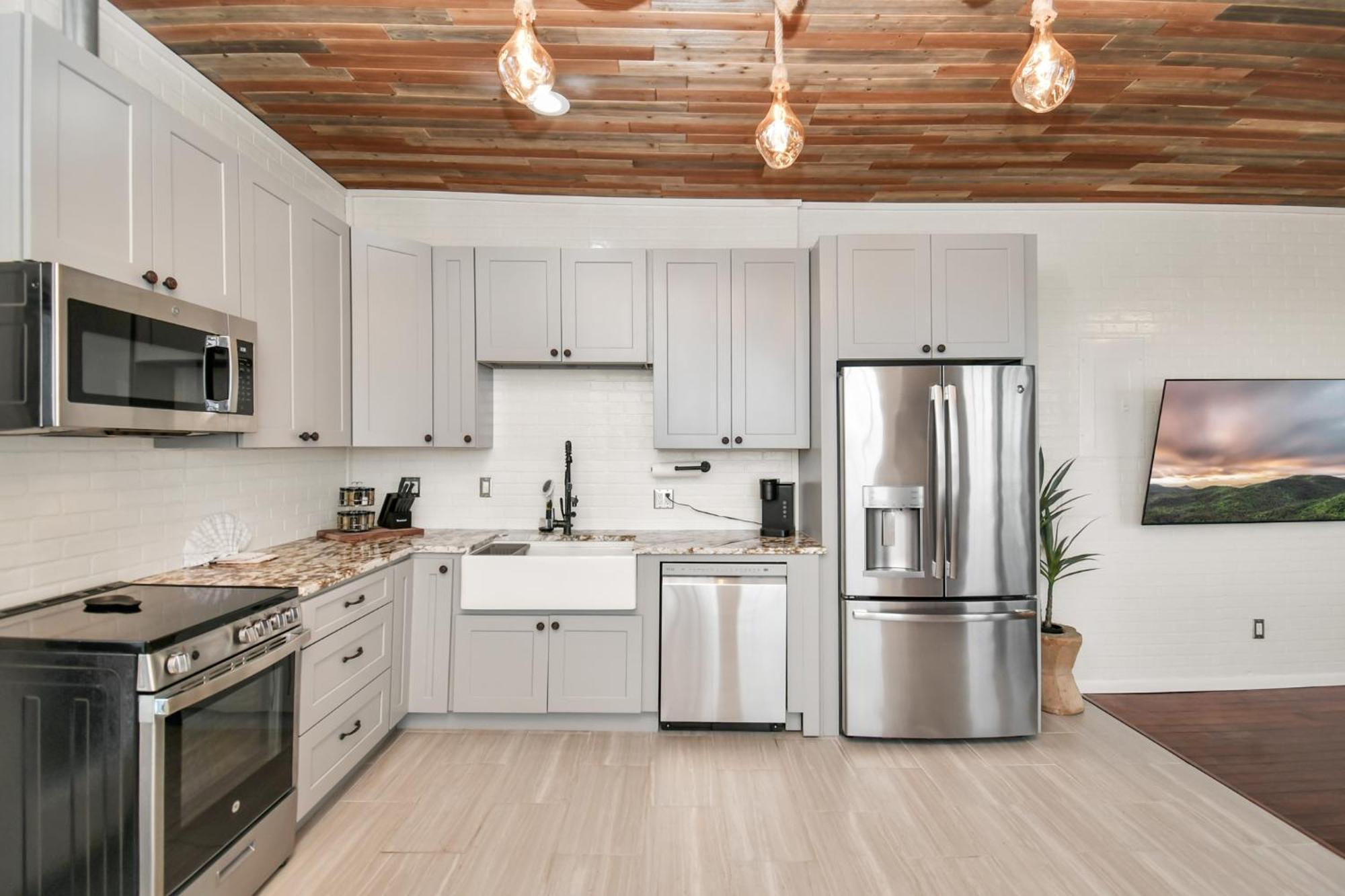 Apartamento Nautical Loft With Outdoor Kitchen & Beach Access Galveston Exterior foto
